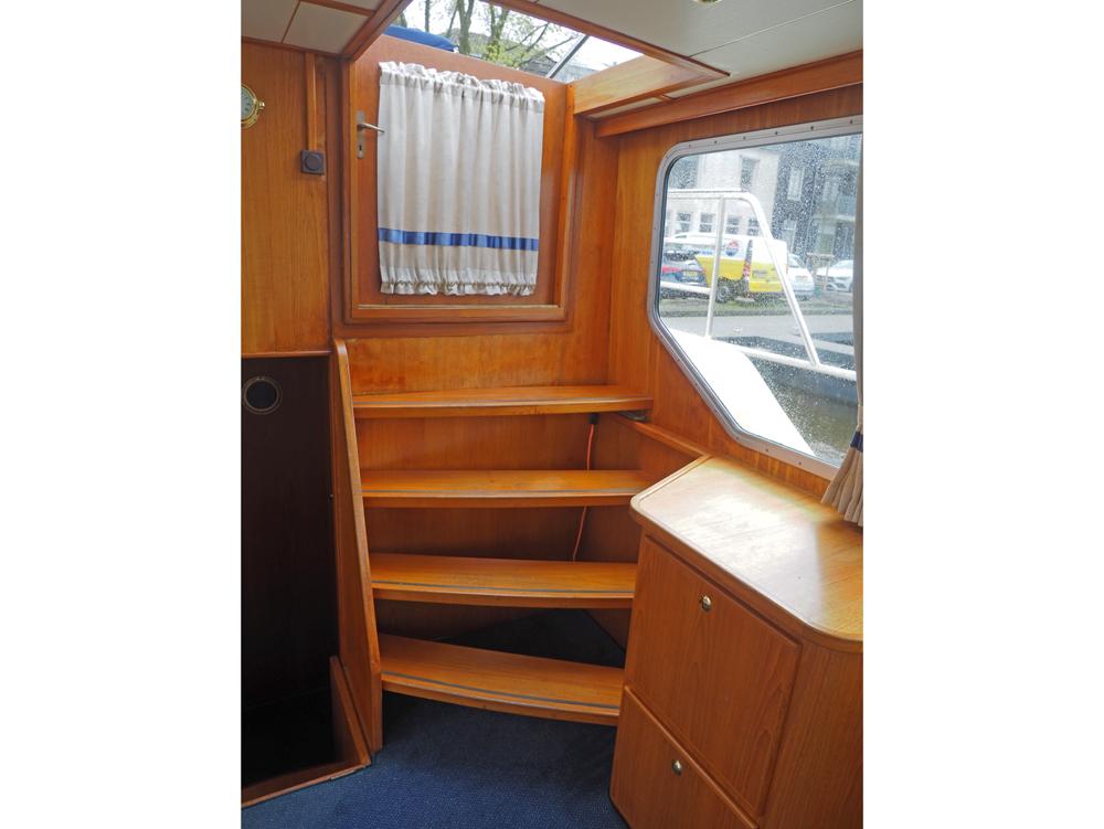 Stuurhuis, Accommodatie